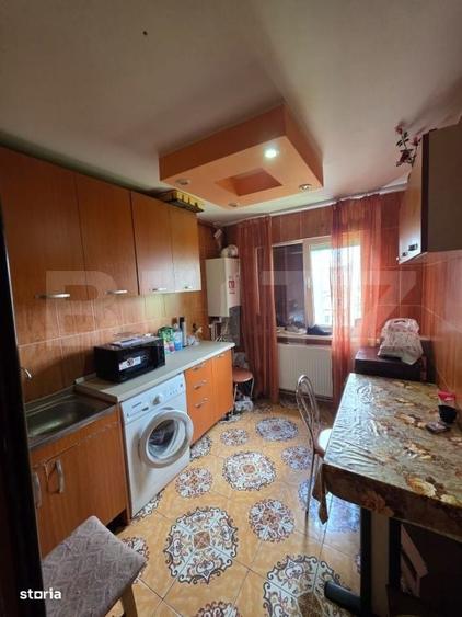 Apartament 2 camere, semidecomandat, 36 mp, zona Micro 40 - 7