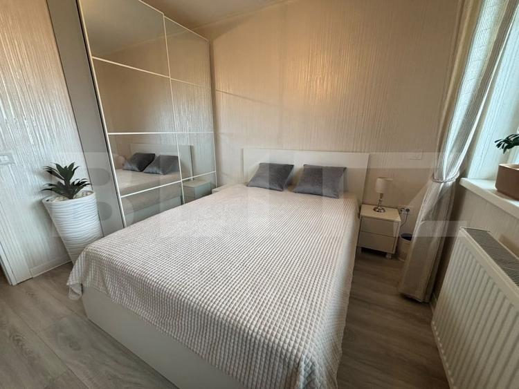 Apartament cu 2 camere semidecomandat, mobilat în Frumoasa