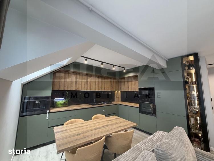 Apartament cu 3 camere în Baciu
