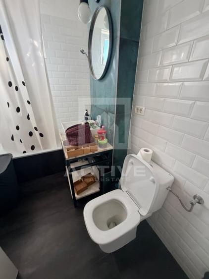 Apartament cu 2 camere decomandat, mobilat în Plopilor