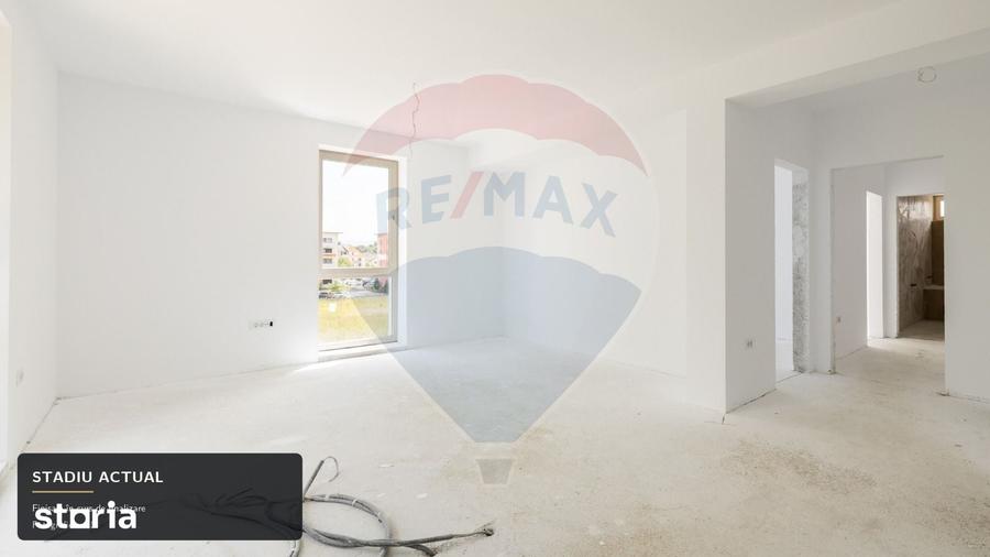 Apartament cu 3 camere în Tractorul