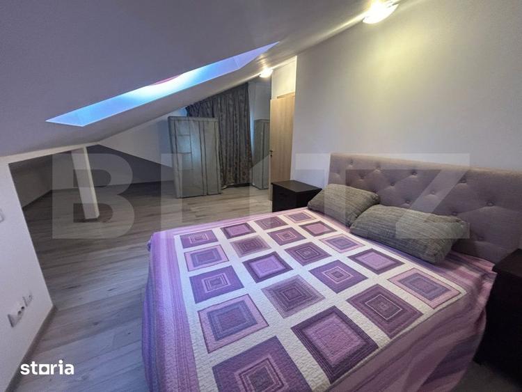Apartament cu 3 camere în Ciurea