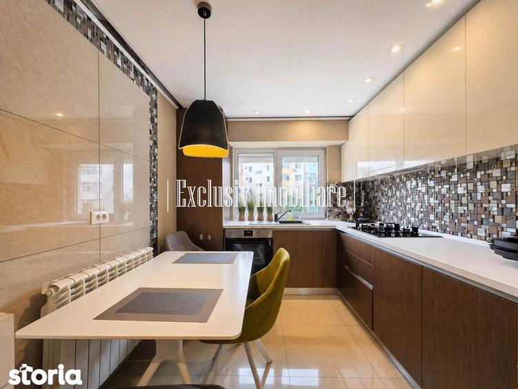 Apartament cu 2 camere decomandat, mobilat în Tomis Nord
