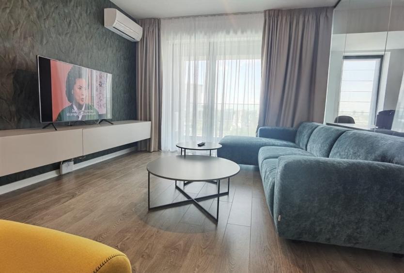 Apartament cu 2 camere decomandat, mobilat în Aviației — fotografia 1