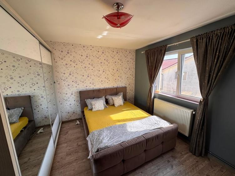 Apartament cu 2 camere decomandat, mobilat în Cumpăna