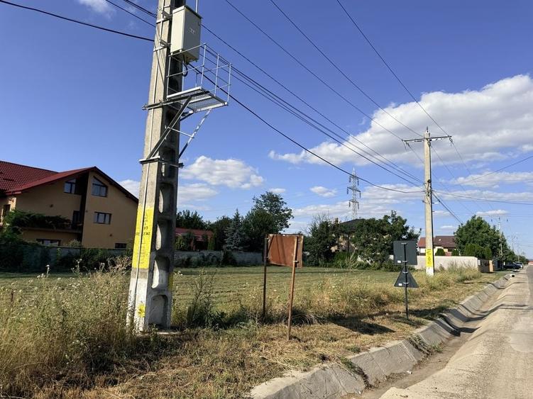 Teren de 1376 mp, în Bogdan Vodă
