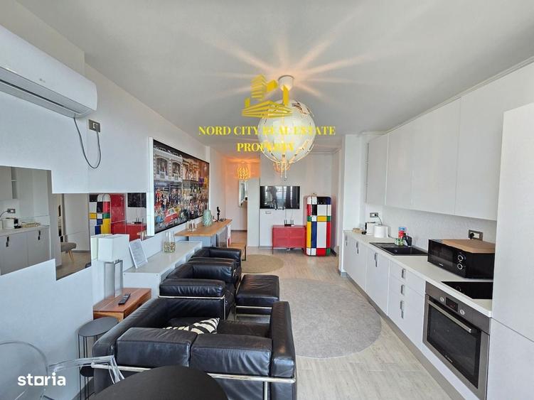 Apartament cu 3 camere decomandat în Nord