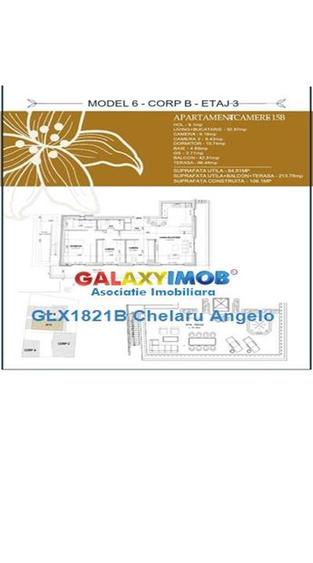 Unirii 4 camere + Terasa 216 mp, etj 3 3 in complex rezidential 2025 - 14