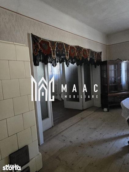 Casă cu 4 camere cu Teren 1200 Mp în Central