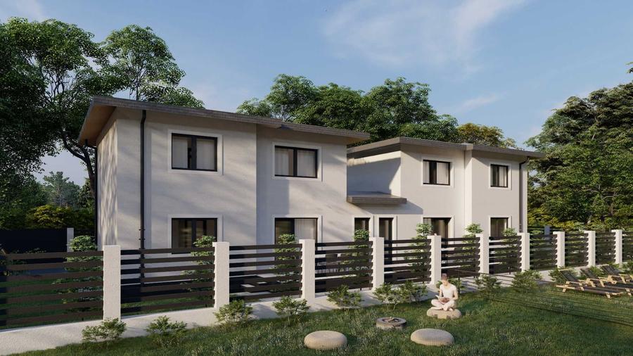 Casă cu 4 camere în Valea Adâncă