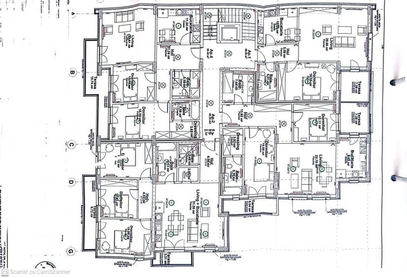 Teren Construcții intravilan de 1260 mp, în Mărăști