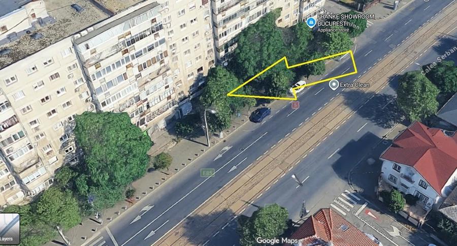 Spațiu comercial, 261 mp în Tineretului
