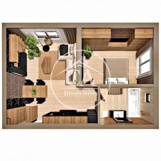 Apartament în Sântandrei