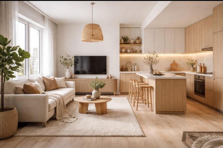 Apartament cu 3 camere decomandat în Berceni