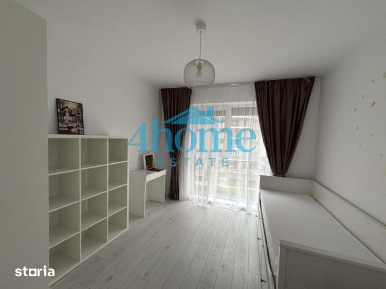 Apartament cu 3 camere, mobilat în Theodor Pallady