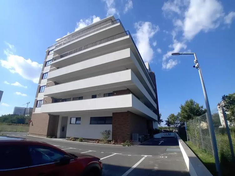 Luminozitate, terasă de 14 mp și 2 camere în Sisești - 1