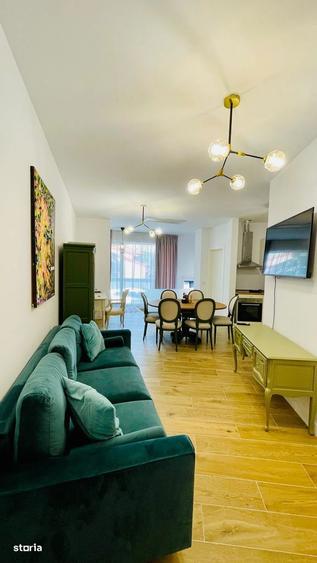 Apartament cu 2 camere, mobilat în Eminescu