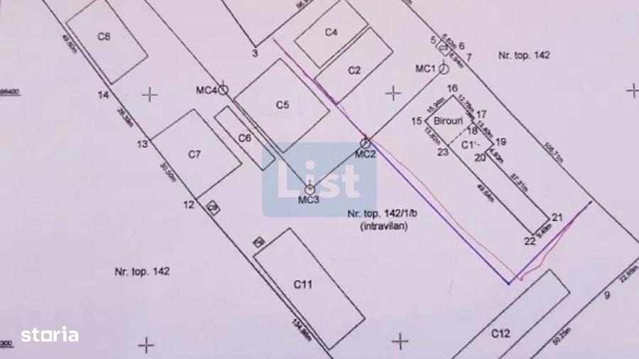 Casă cu 3 camere cu Teren 24281 Mp în Ciortea