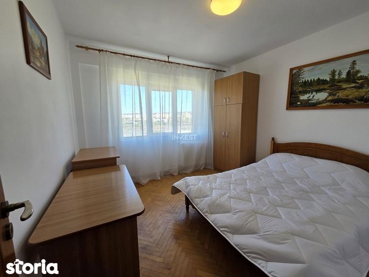 Apartament cu 3 camere decomandat, mobilat în Mircea cel Bătrân