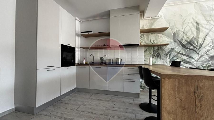Apartament cu 2 camere decomandat, mobilat în Nord