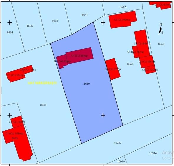 Teren Construcții intravilan de 1400 mp, în Teleormanu