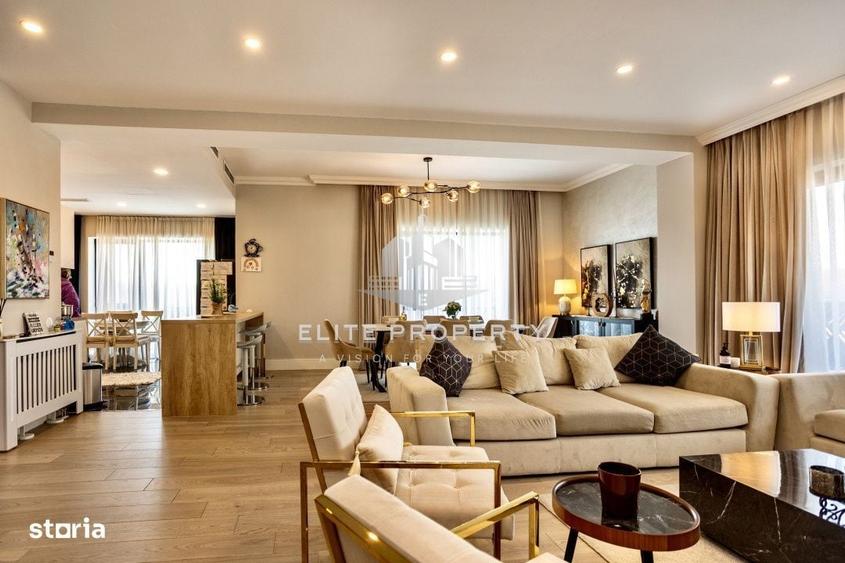 Apartament cu 4 camere în Nord