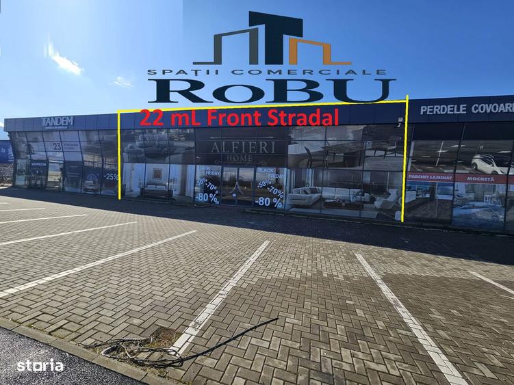 Spațiu comercial, de 1,200 mp, în Calea București