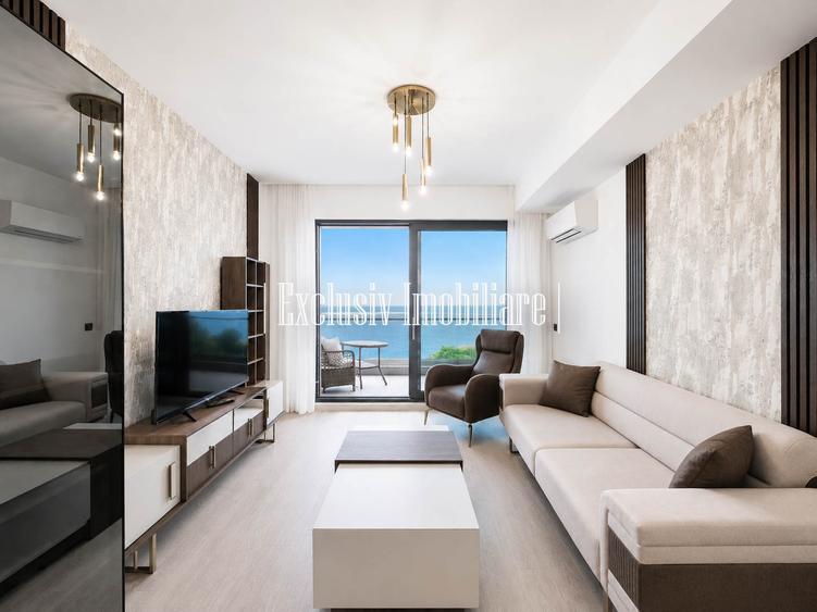 Apartament cu 2 camere decomandat în Faleza Nord