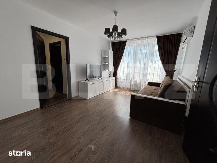 Apartament cu 2 camere în Nufărul