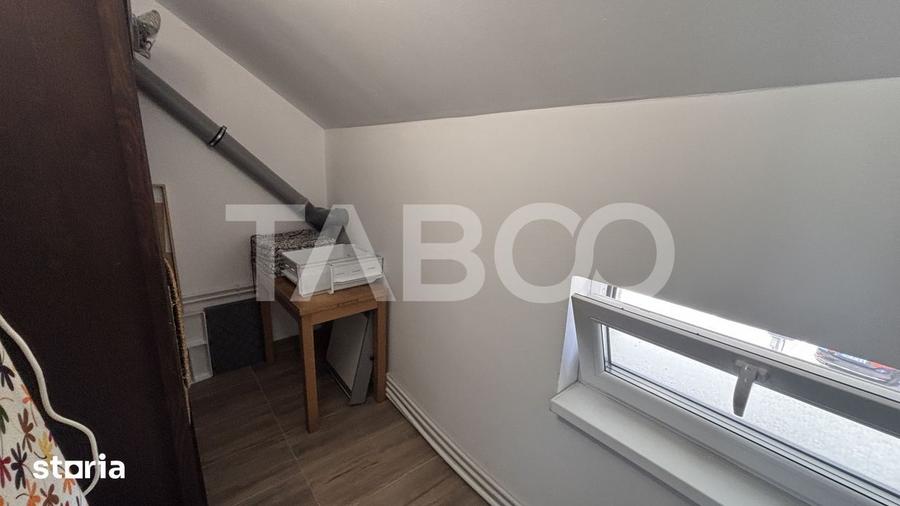 Apartament cu 3 camere decomandat, mobilat în Șura Mare