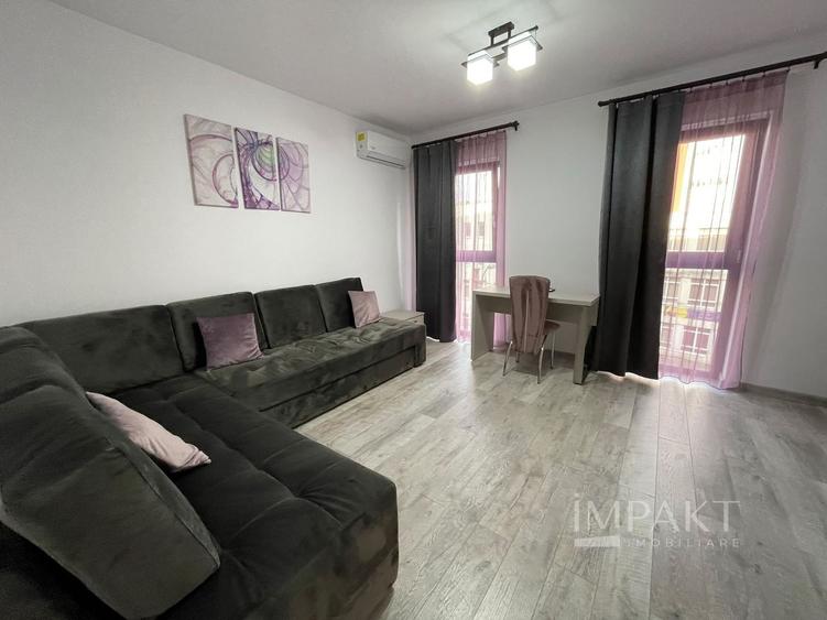 Apartament cu 2 camere, mobilat în Gheorgheni