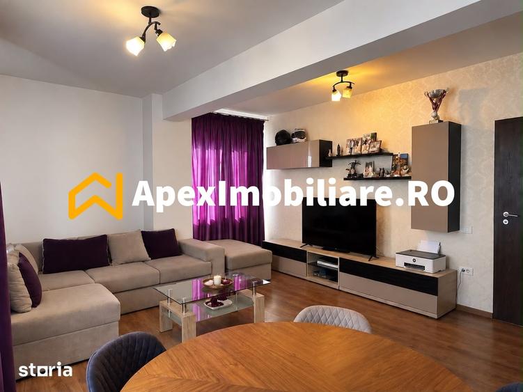 Apartament cu 2 camere decomandat, mobilat în Metalurgiei