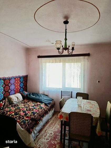 Casă cu 2 camere cu Teren 100 Mp în Central
