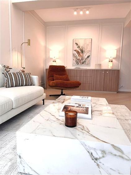 Apartament cu 2 camere decomandat, mobilat în Pipera