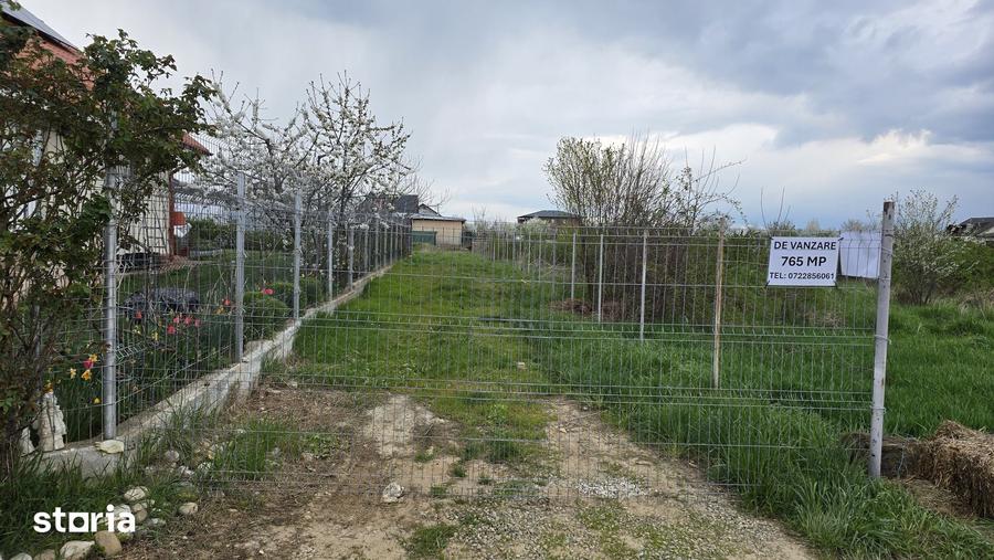 Teren de 765 mp, în Păulești