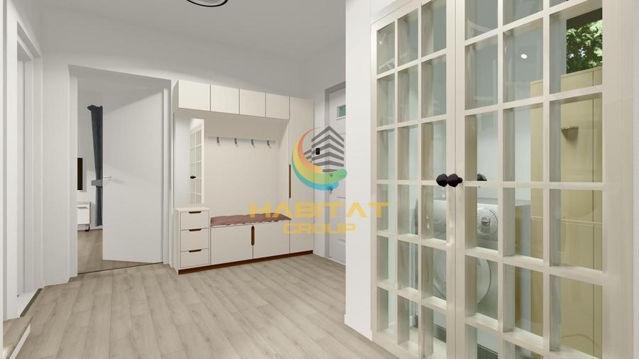 Duplex cu 6 camere cu Canalizare în Est
