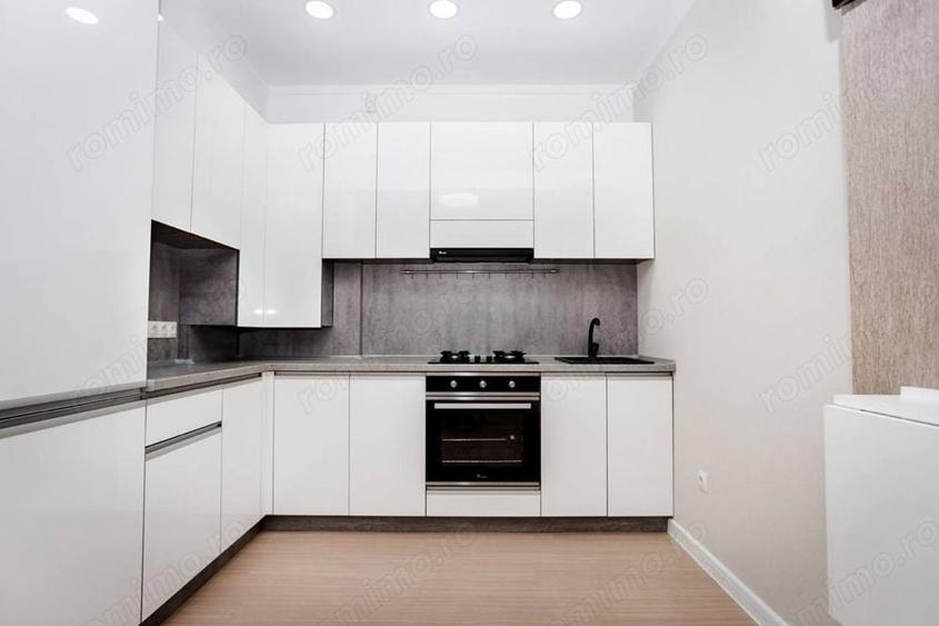 Apartament cu 2 camere semidecomandat în Gorjului