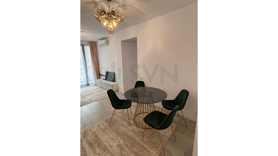 Apartament cu 2 camere semidecomandat, mobilat în Herăstrău