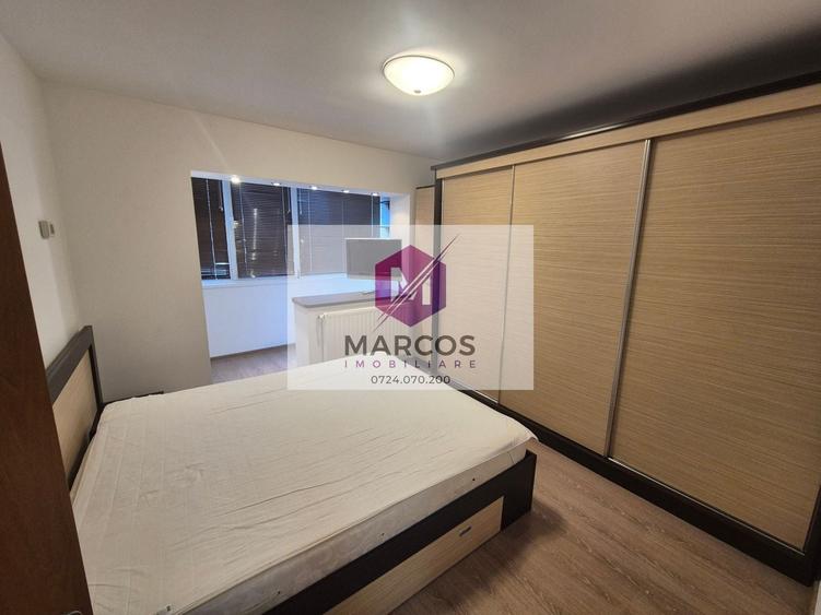 Apartament cu 2 camere decomandat, mobilat în Micro IV