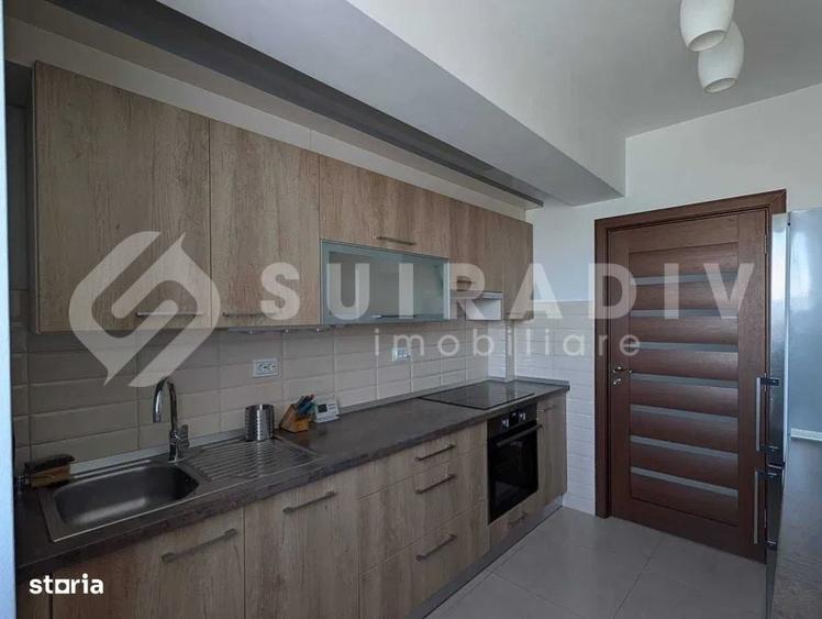 Apartament cu 2 camere decomandat în Borhanci