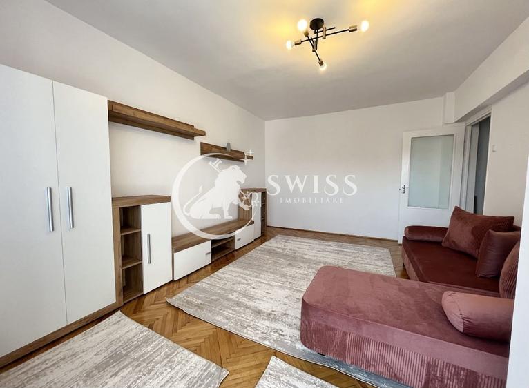 Apartament cu 2 camere decomandat, mobilat în Mănăștur