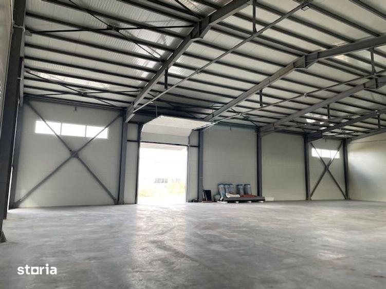 Spațiu comercial, de 595 mp, în Ștefăneștii de Jos