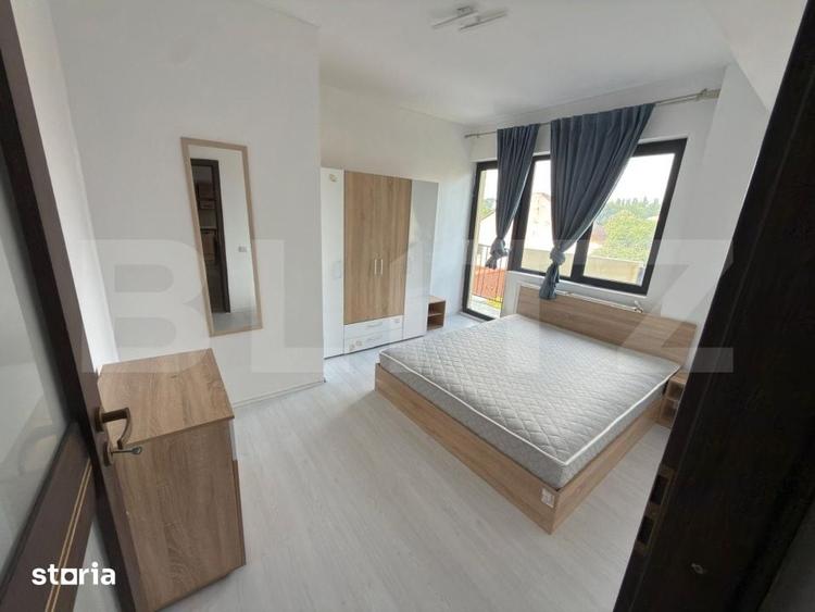 Apartament cu 2 camere semidecomandat în Brestei