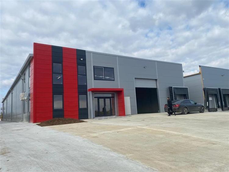 Spațiu industrial, de 580 mp, în Chiajna
