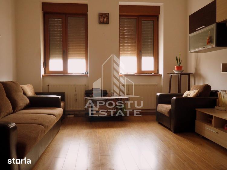 Casă cu 2 camere cu Teren 458 Mp în Iosefin