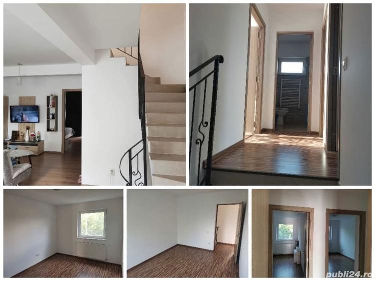 Casă cu 5 camere cu Teren 182 Mp în Gilău