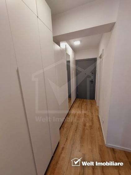 Garsonieră decomandată, mobilată în Central