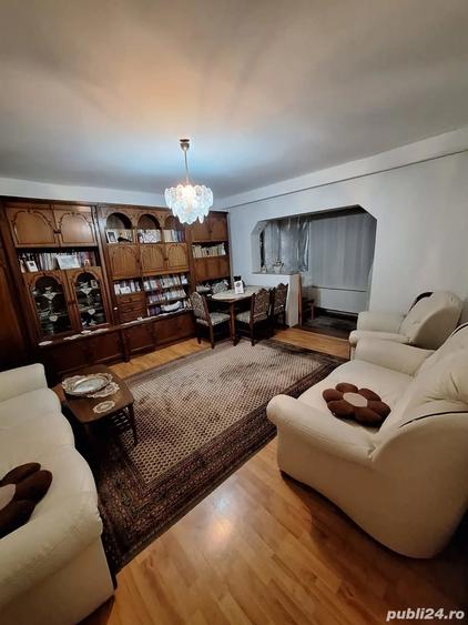 Apartament cu 3 camere decomandat, mobilat în Odobescu