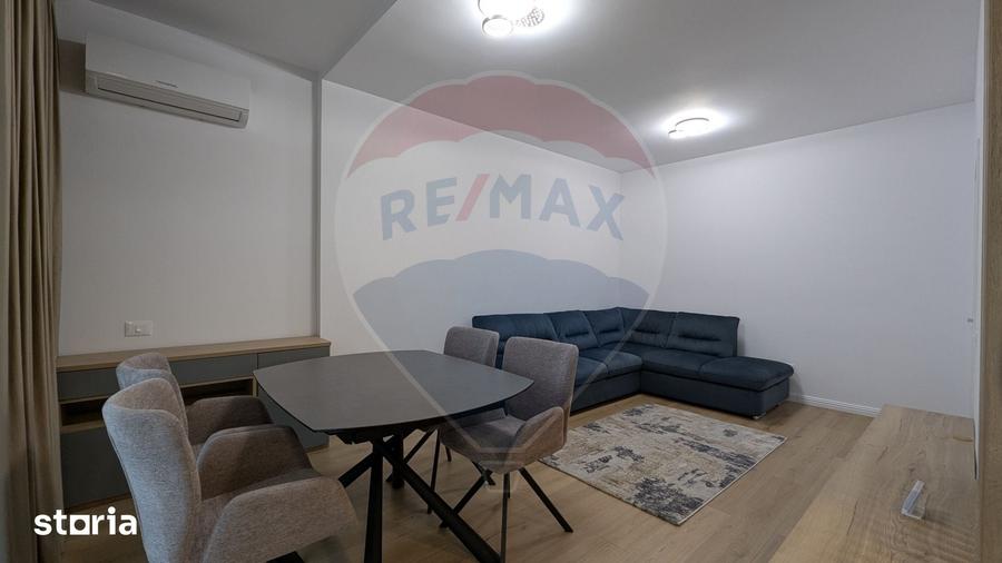 Apartament cu 2 camere, mobilat în Splaiul Unirii