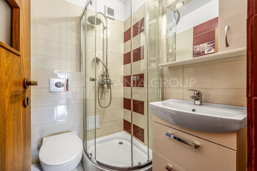 Apartament cu 4 camere decomandat, mobilat în Gemenii